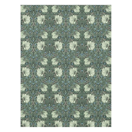 Pimpernel William Morris Viktorianisches Muster Tischdecke (Vorderseite)