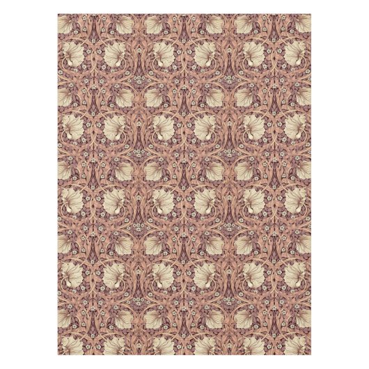 Pimpernel William Morris Viktorianisches Muster Tischdecke (Vorderseite)