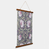 Pimpernel, William Morris Wandteppich Mit Holzrahmen (Gewinkelt)