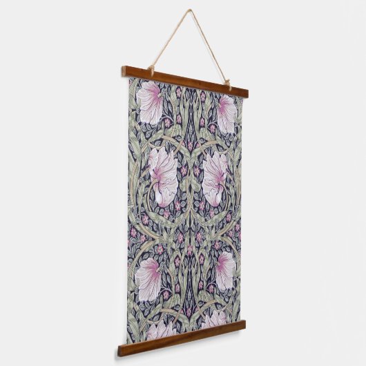 Pimpernel, William Morris Wandteppich Mit Holzrahmen (Gewinkelt)