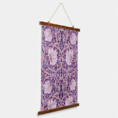 Pimpernel, William Morris Wandteppich Mit Holzrahmen (Gewinkelt)