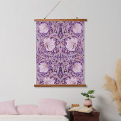 Pimpernel, William Morris Wandteppich Mit Holzrahmen (Schlafzimmer)