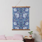 Pimpernel, William Morris Wandteppich Mit Holzrahmen (Schlafzimmer)
