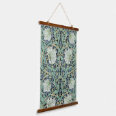 Pimpernel, William Morris Wandteppich Mit Holzrahmen (Gewinkelt)