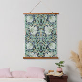 Pimpernel, William Morris Wandteppich Mit Holzrahmen (Schlafzimmer)
