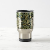 Pimpernel Yellow Flowers William Morris Reisebecher (Mittel)