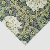 Pimpernel Yellow Flowers William Morris Seidenpapier (Detail)