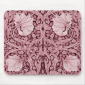 Pimpernell Maroon, William Morris Mousepad (Vorne)