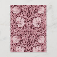 Pimpernell Maroon, William Morris