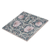 Pimpernell William Morris,Peach Fuzz,Jugendstil Fliese (Seite)