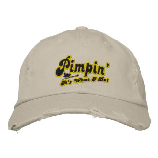 Pimpin' Bestickte Kappe