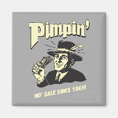 Pimpin' Magnet (Vorne)