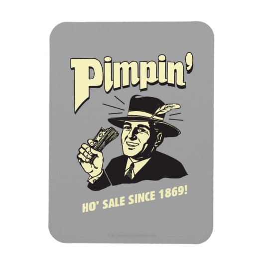 Pimpin' Magnet (Vertikal)