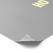 Pimpin' Poster (Ecke)