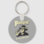 Pimpin' Schlüsselanhänger (Vorderseite)