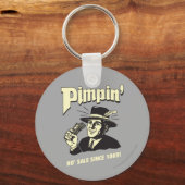 Pimpin' Schlüsselanhänger (Vorderseite)
