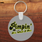 Pimpin-Schlüsselanhänger Schlüsselanhänger (Vorderseite)