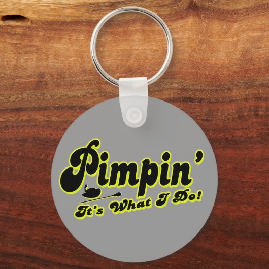 Pimpin-Schlüsselanhänger Schlüsselanhänger (Vorderseite)