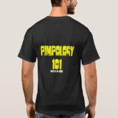 Pimpologie 101 T-Shirt (Rückseite)