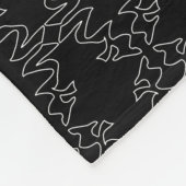 PIMPOLOGY UNIVERSITY ALUMNI 2K21 WHT/RED/GLD FLEECEDECKE (Ecke)