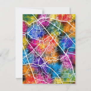 Pimpri-Chinchwad Maharashtra City Karte