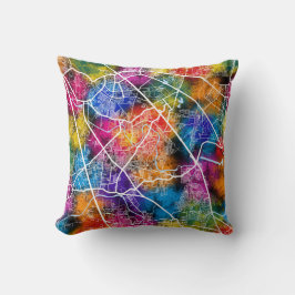 Pimpri-Chinchwad Maharashtra City Karte Kissen