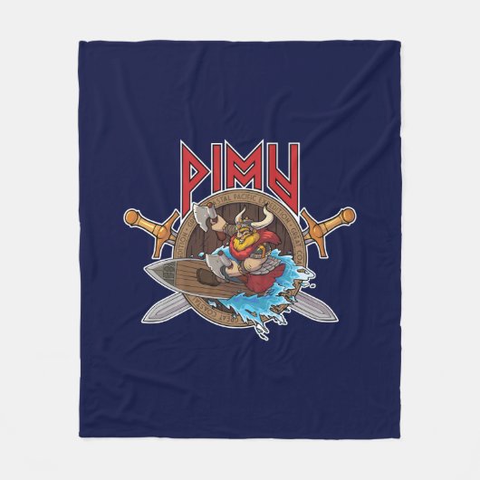 Pimu Blanket Fleecedecke (Vorderseite)