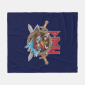 Pimu Blanket Fleecedecke (Vorderseite (Horizontal))