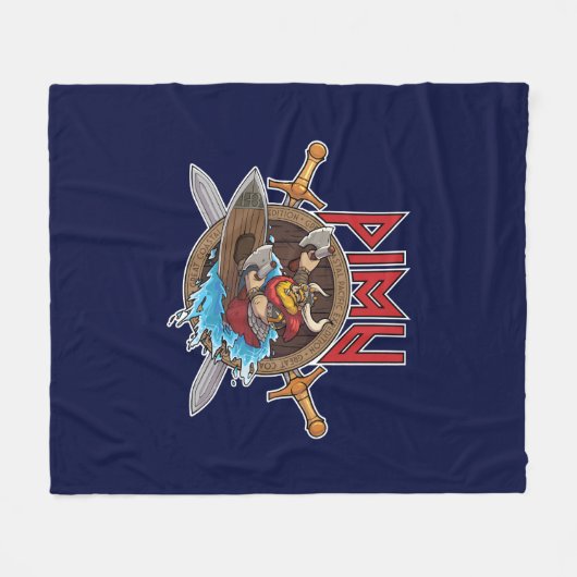 Pimu Blanket Fleecedecke (Vorderseite (Horizontal))