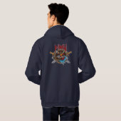 Pimu Herren Hoodie (Schwarz voll)