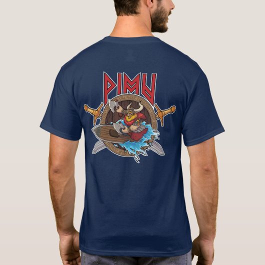 Pimu Men-T - Shirt (Rückseite)