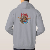 Pimu Men's Hoodie (Rückseite)
