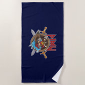 Pimu Strandtuch (Vorderseite)