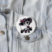 PIN catrina mujer Button (Beispiel)