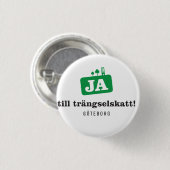 Pin - finns i flera storlekar button (Vorne & Hinten)