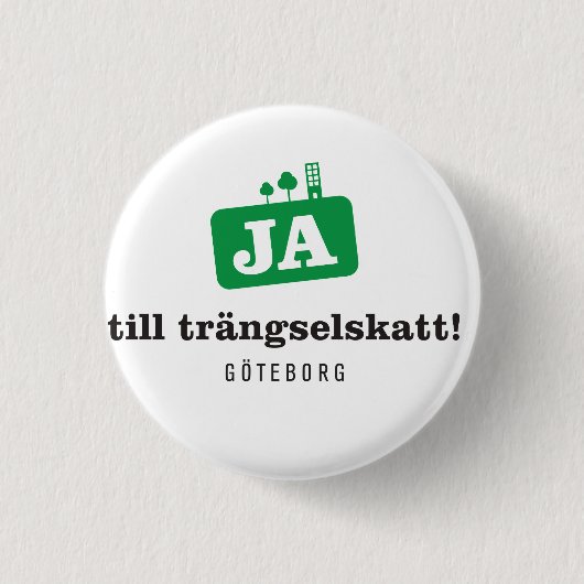Pin - finns i flera storlekar button (Vorderseite)