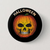 PIN HALLOWEEN BUTTON (Vorderseite)