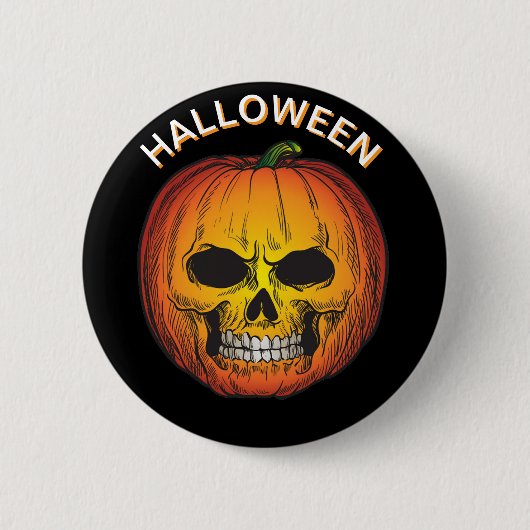 PIN HALLOWEEN BUTTON (Vorderseite)