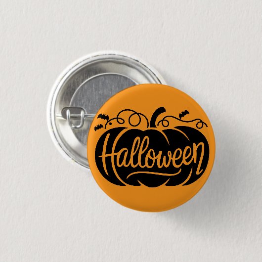 PIN HALLOWEEN BUTTON (Vorne & Hinten)