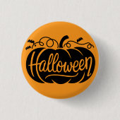 PIN HALLOWEEN BUTTON (Vorderseite)