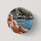 PIN IT! 📌 Benutzerdefinierte Knöpfe – Bild oder T Button (Vorderseite)