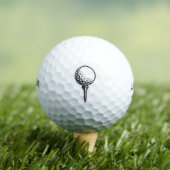 Pin IT Golf Ball (Insitu T-Shirt)