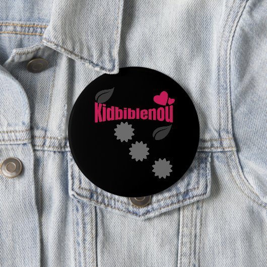 Pin Kibiblenou Button (Beispiel)