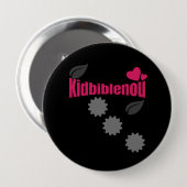 Pin Kibiblenou Button (Vorne & Hinten)