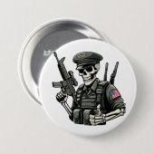 PIN militar EEUU Button (Vorne & Hinten)