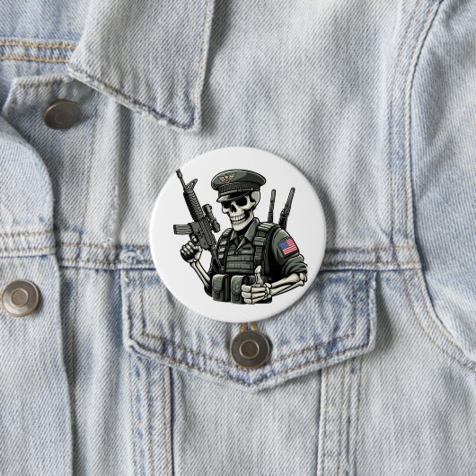 PIN militar EEUU Button (Beispiel)