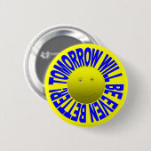 PIN-ON KNOPF BUTTON (Vorne & Hinten)