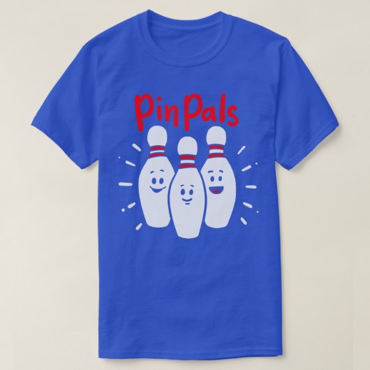 Pin Pals Bowling  T-Shirt (Design vorne)