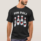 Pin Pals - Bowling T-Shirt (Vorderseite)