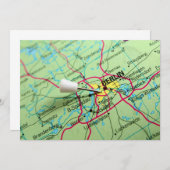 Pin placed on map in Berlin, Germany (Vorne/Hinten)